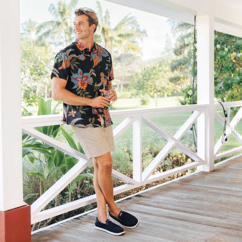 Kākaha Mesh - Navy