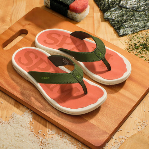 ‘Ohana  -  Nori / Dark Coral